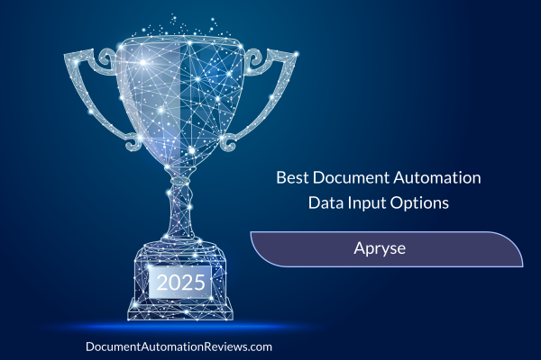 Best document automation data input options 2024