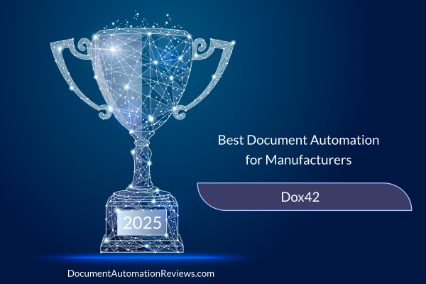 Best document automation for manufacturers 2024