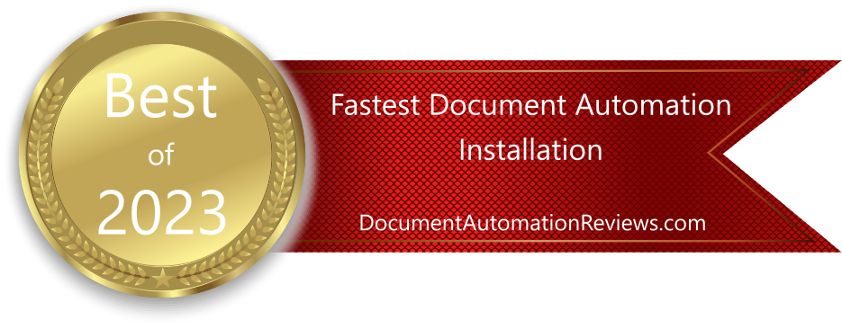 Fastest Document Automation Installation 2023